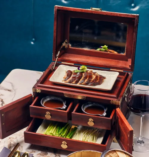 A La Carte Menu