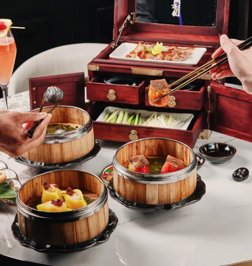 Supreme Set Menu